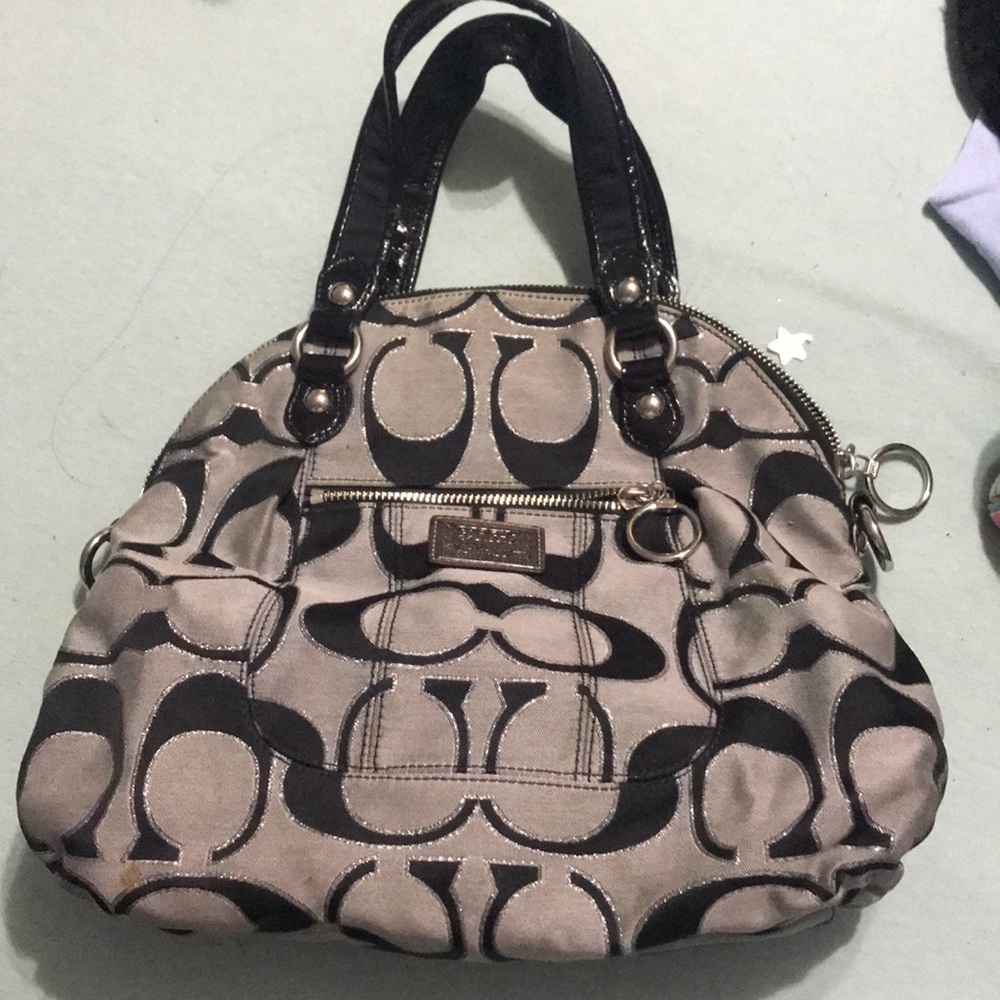 Small coach bag